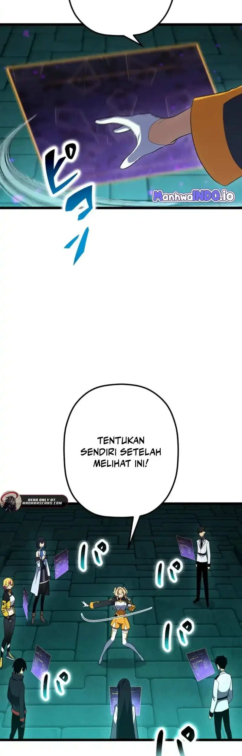 Death Penalty Bab 91 halaman 14