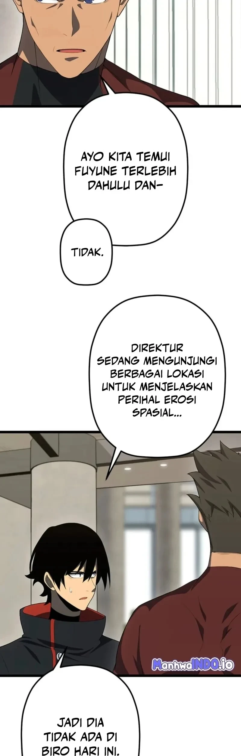 Death Penalty Bab 95 halaman 39