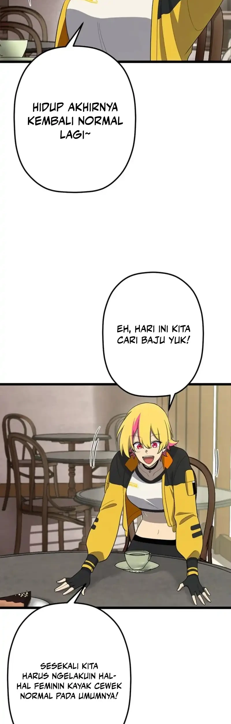 Death Penalty Bab 96 halaman 2
