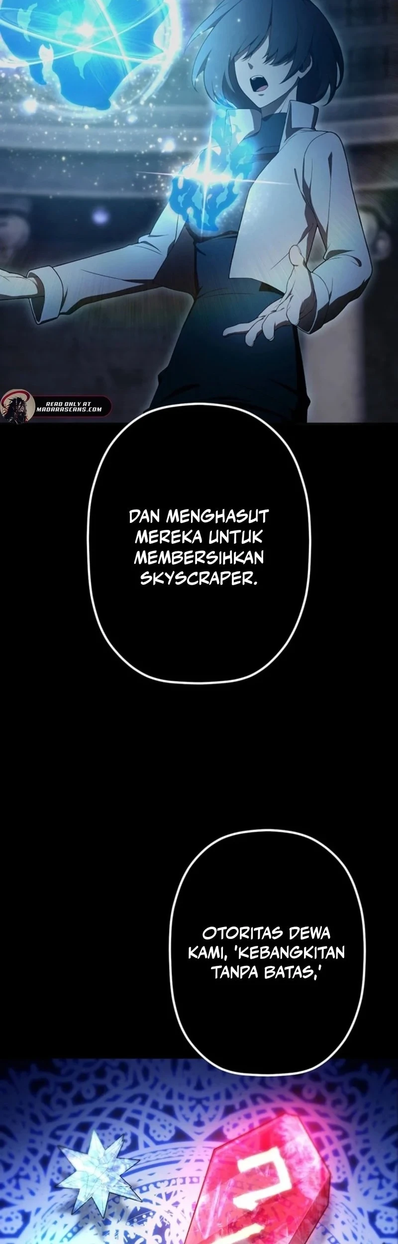 Death Penalty Bab 98 halaman 40