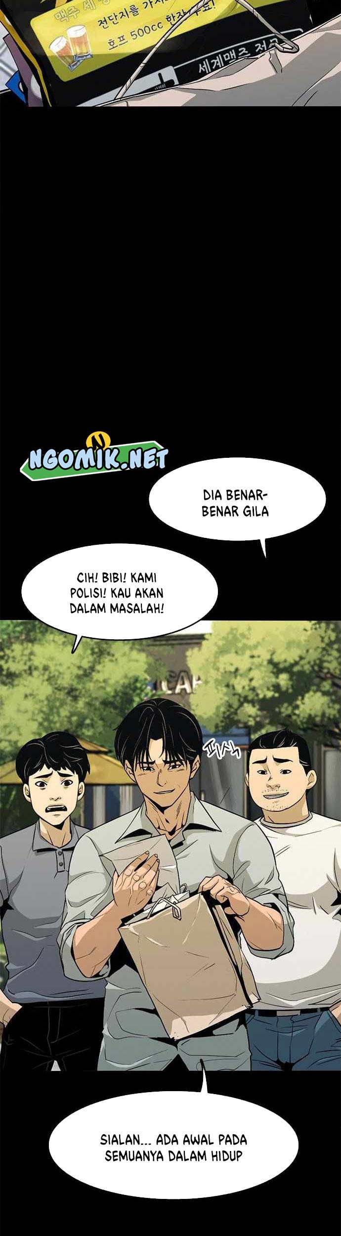 Death Row Boy Bab 06 halaman 8
