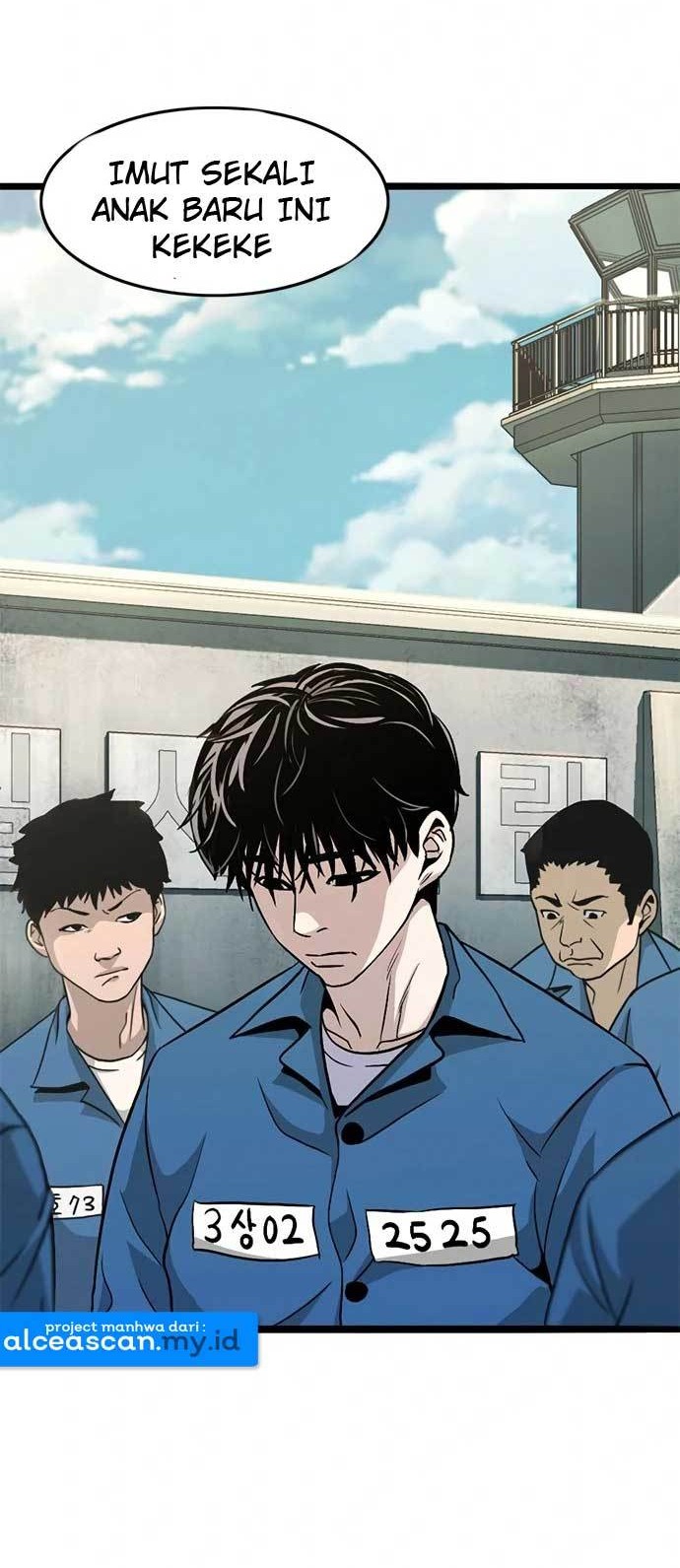 Death Row Boy Bab 13 halaman 82