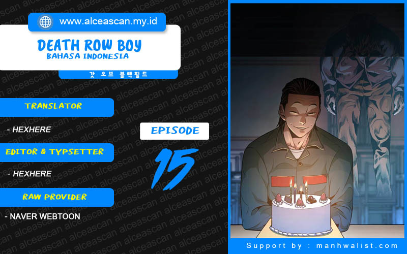 Death Row Boy Bab 15 halaman 1