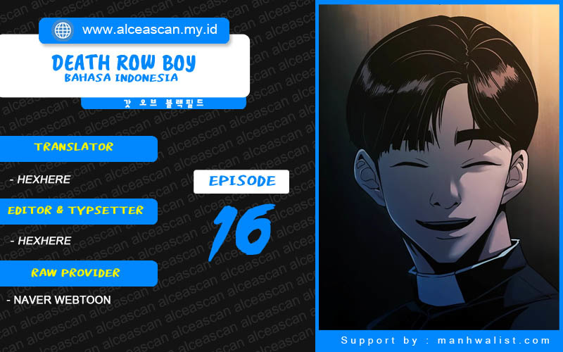 Death Row Boy Bab 16 halaman 1