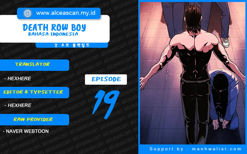 Death Row Boy Bab 19 halaman 1