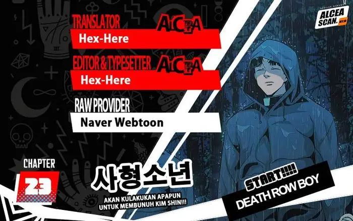Death Row Boy Bab 23 halaman 1
