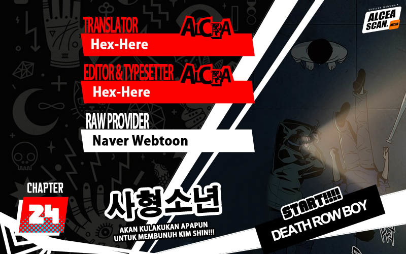Death Row Boy Bab 24 halaman 1
