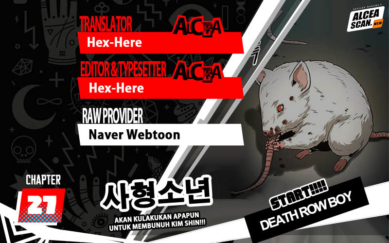 Death Row Boy Bab 27 halaman 1