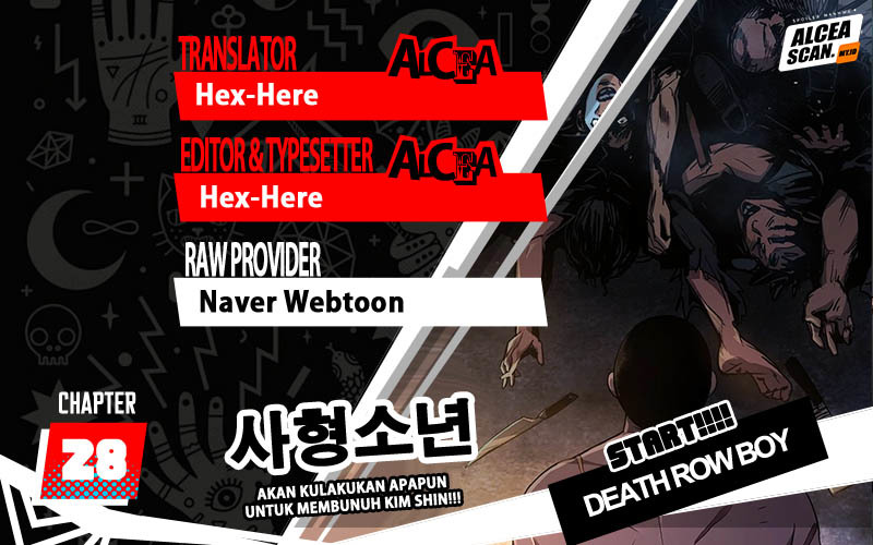 Death Row Boy Bab 28 halaman 1