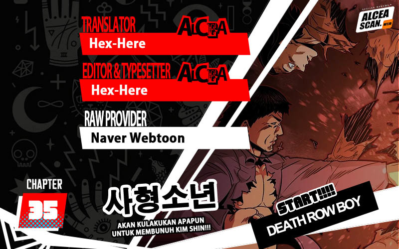 Death Row Boy Bab 35 halaman 1