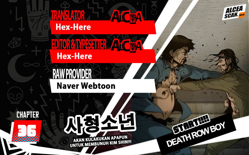 Death Row Boy Bab 36 halaman 1