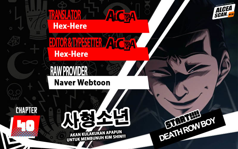 Death Row Boy Bab 40 halaman 1