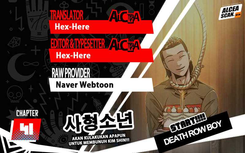 Death Row Boy Bab 41 halaman 1