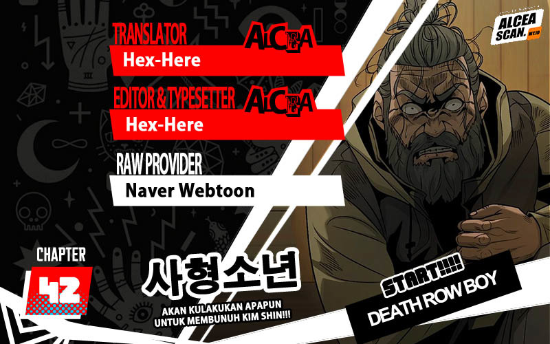 Death Row Boy Bab 43 halaman 1