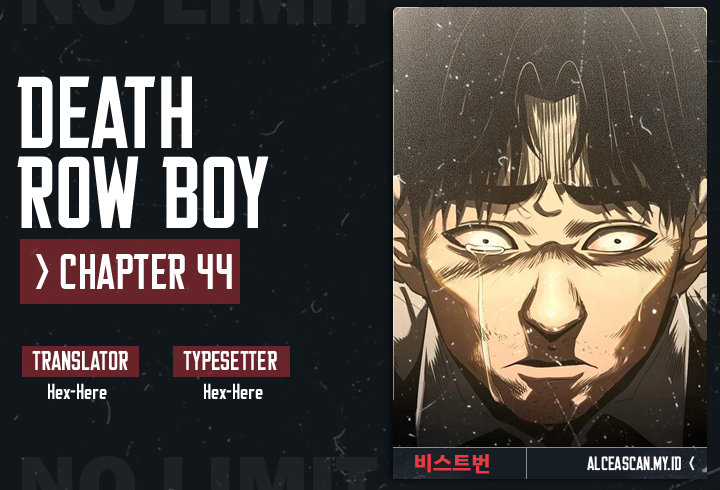 Death Row Boy Bab 44 halaman 1