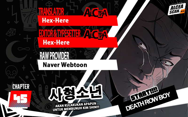 Death Row Boy Bab 45 halaman 1