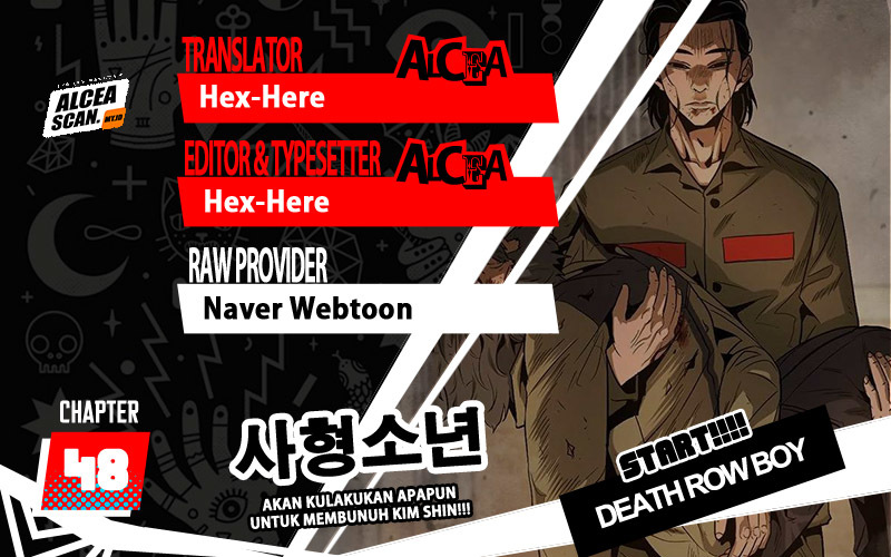 Death Row Boy Bab 48 halaman 1