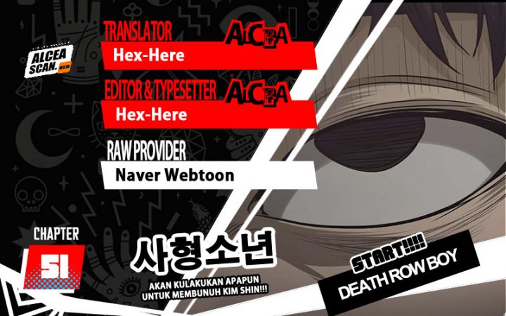 Death Row Boy Bab 51 halaman 1