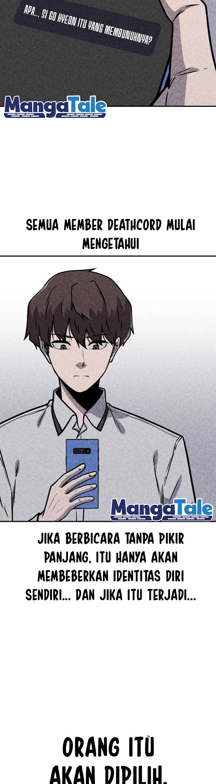 DeathCord chapter 12 halaman 11