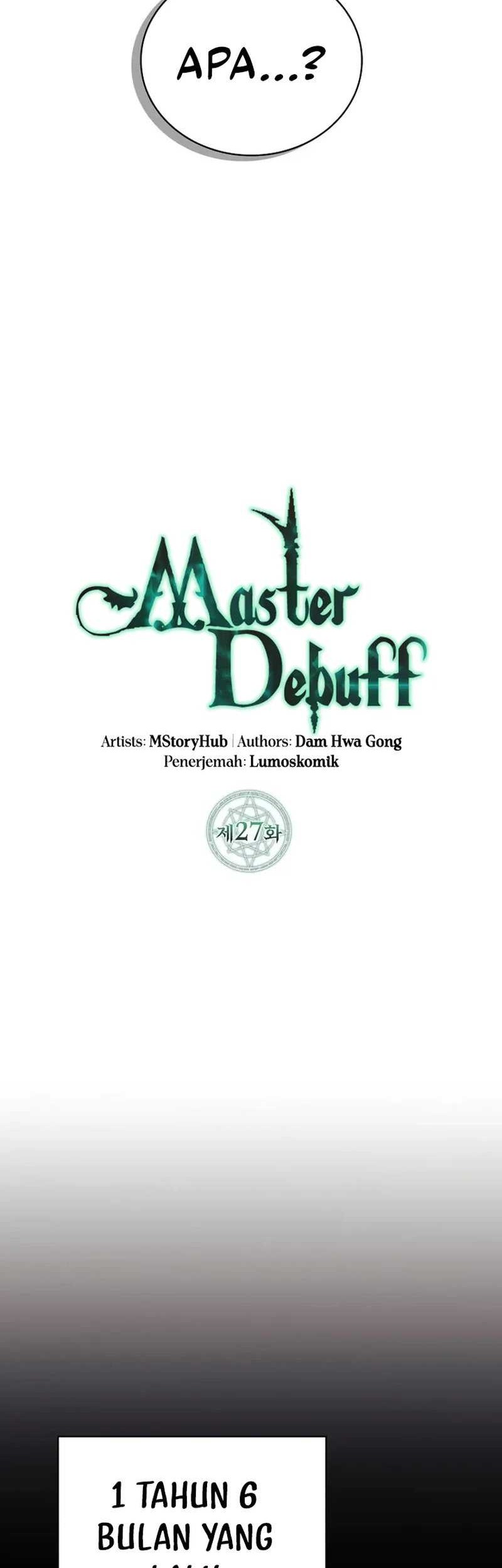 Debuff Master Bab 27 halaman 29