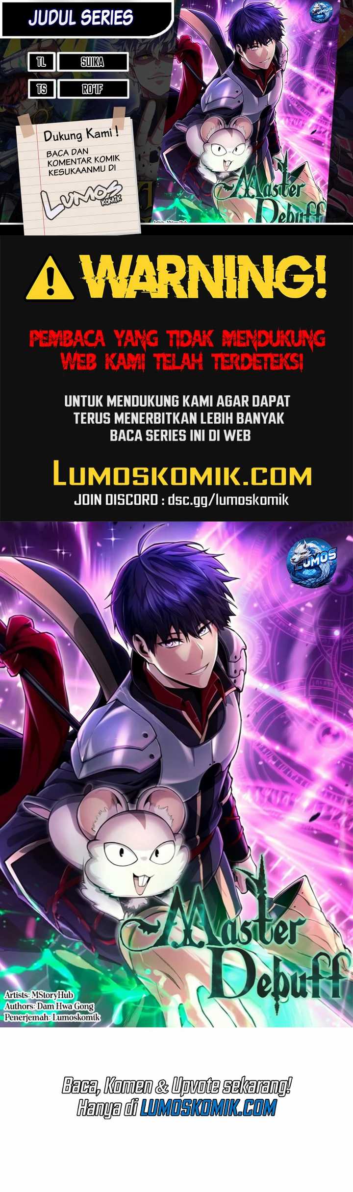Debuff Master Bab 30 halaman 1