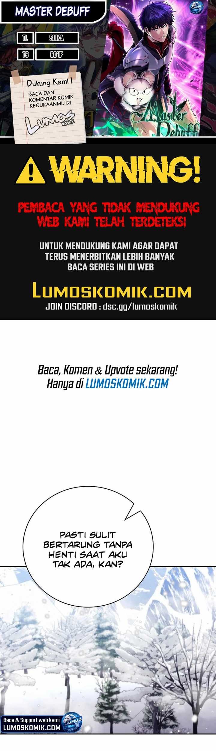 Debuff Master Bab 35 halaman 1