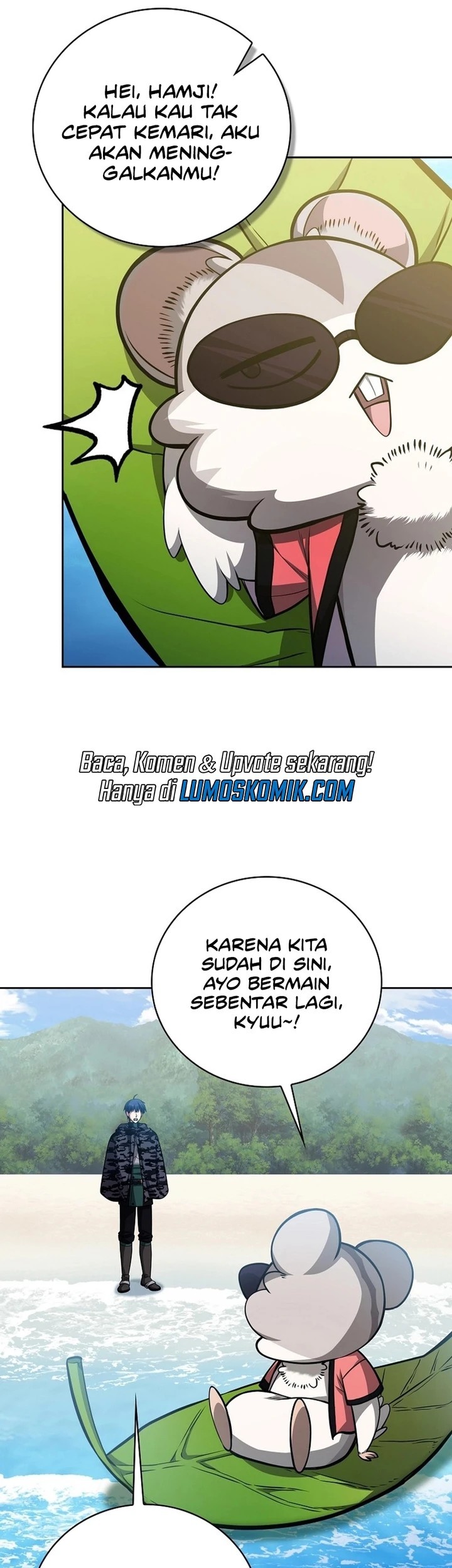 Debuff Master Bab 38 halaman 18