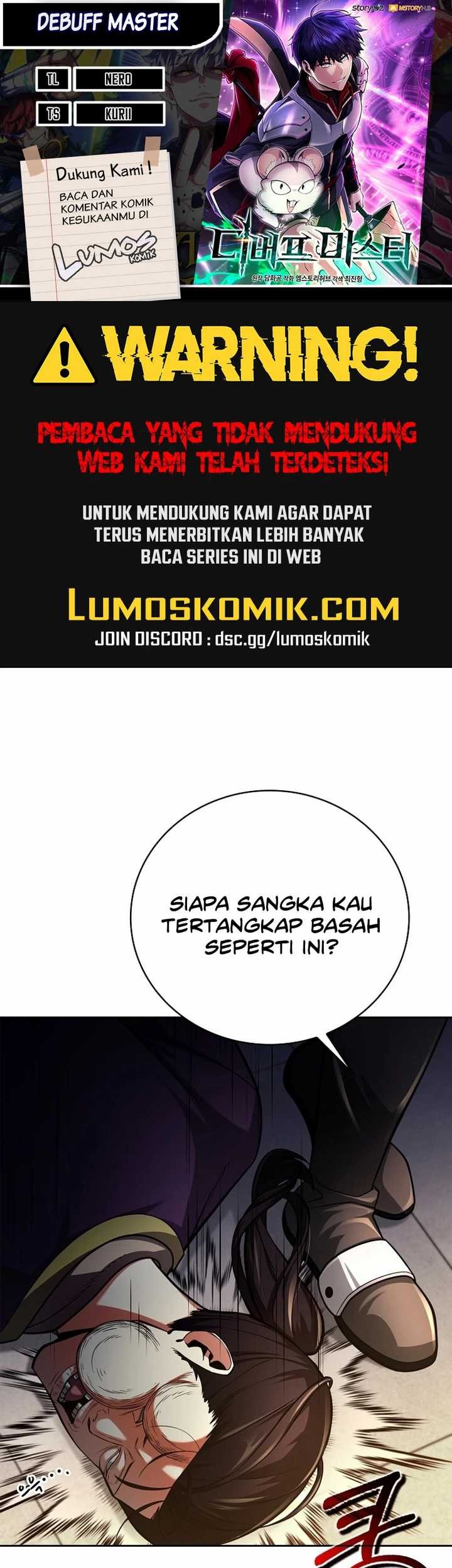 Debuff Master Bab 43 halaman 1