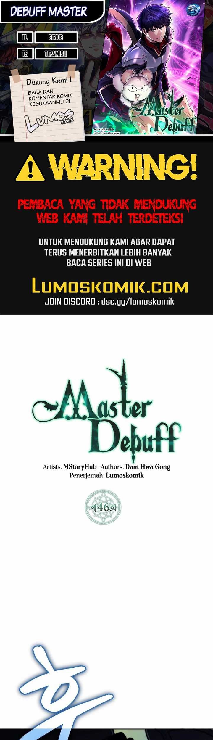 Debuff Master Bab 46 halaman 1