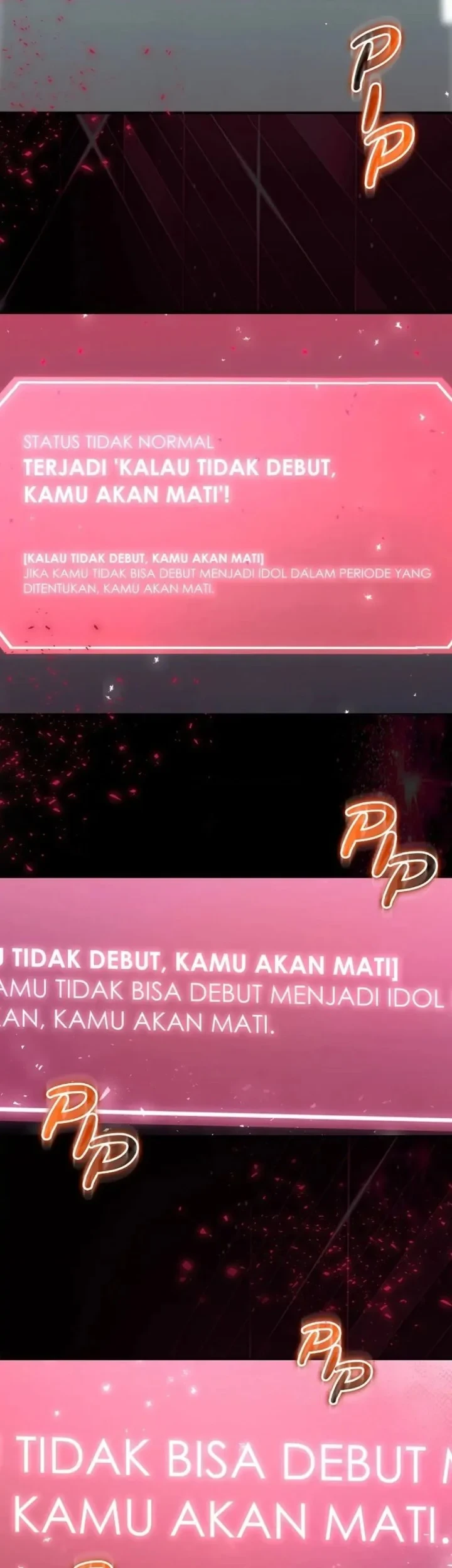 Debut or Die Bab 1 halaman 71
