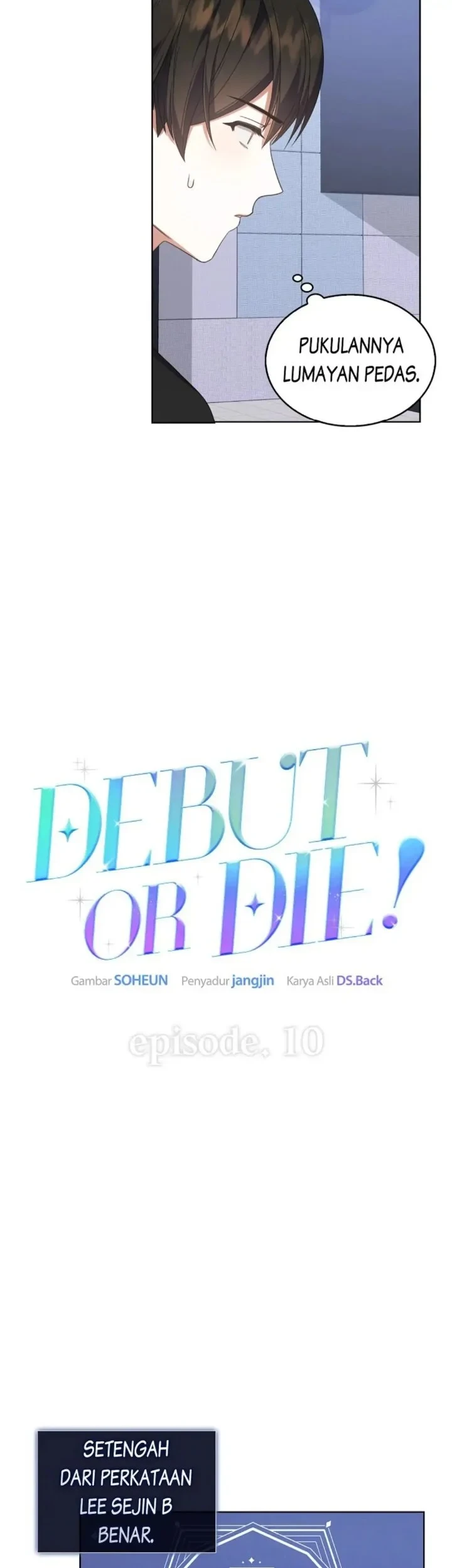 Debut or Die Bab 10 halaman 11