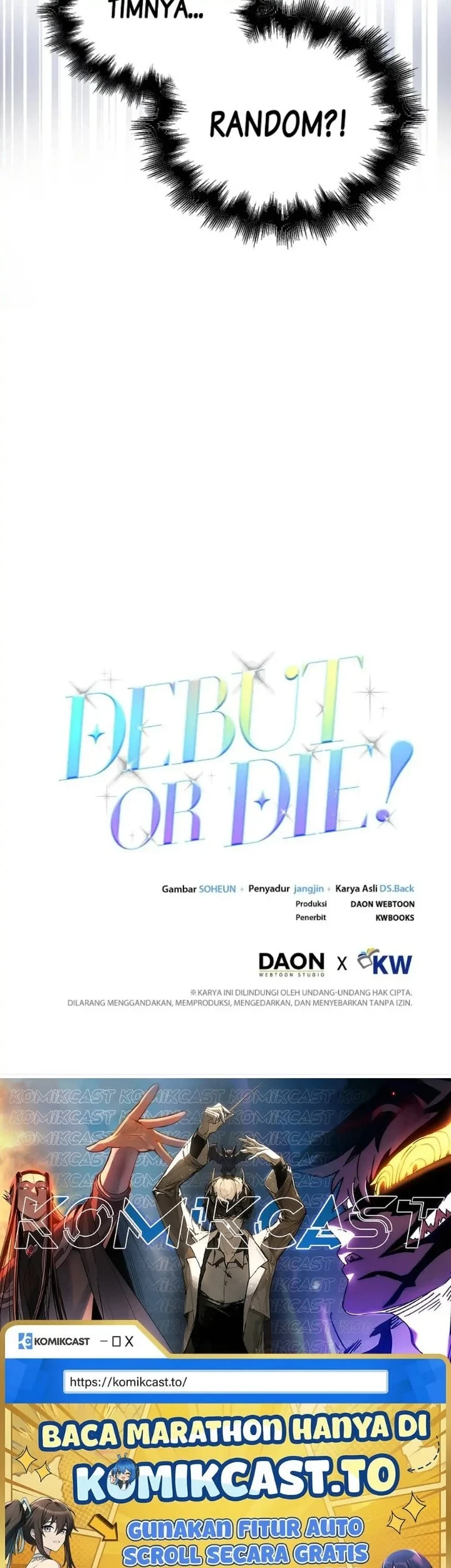 Debut or Die Bab 10 halaman 58