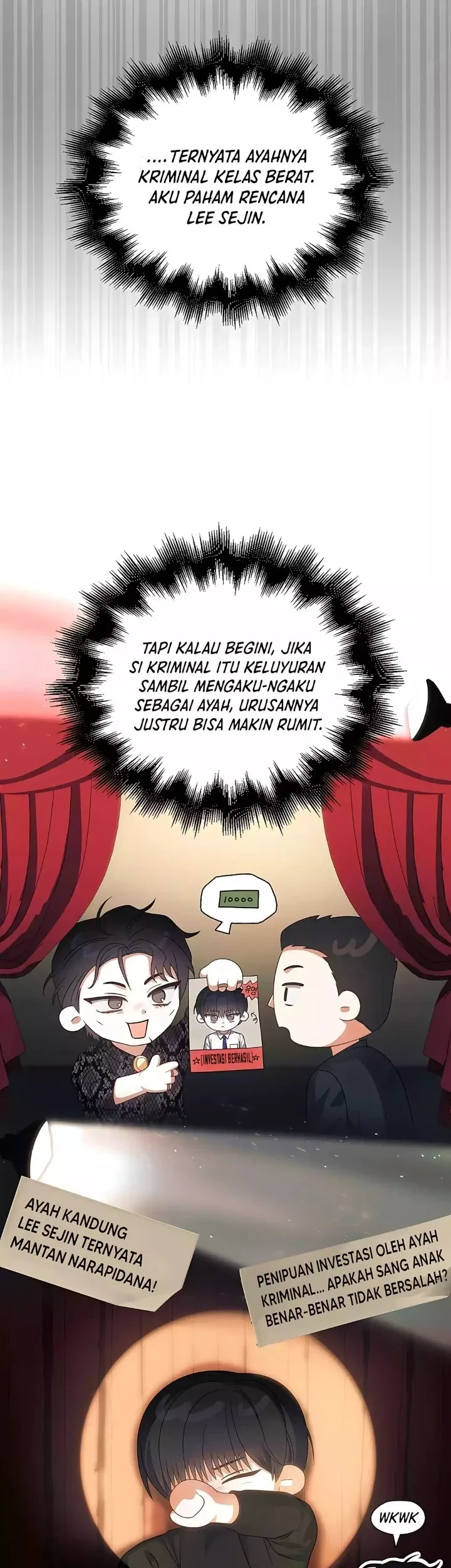 Debut or Die chapter 100 halaman 27
