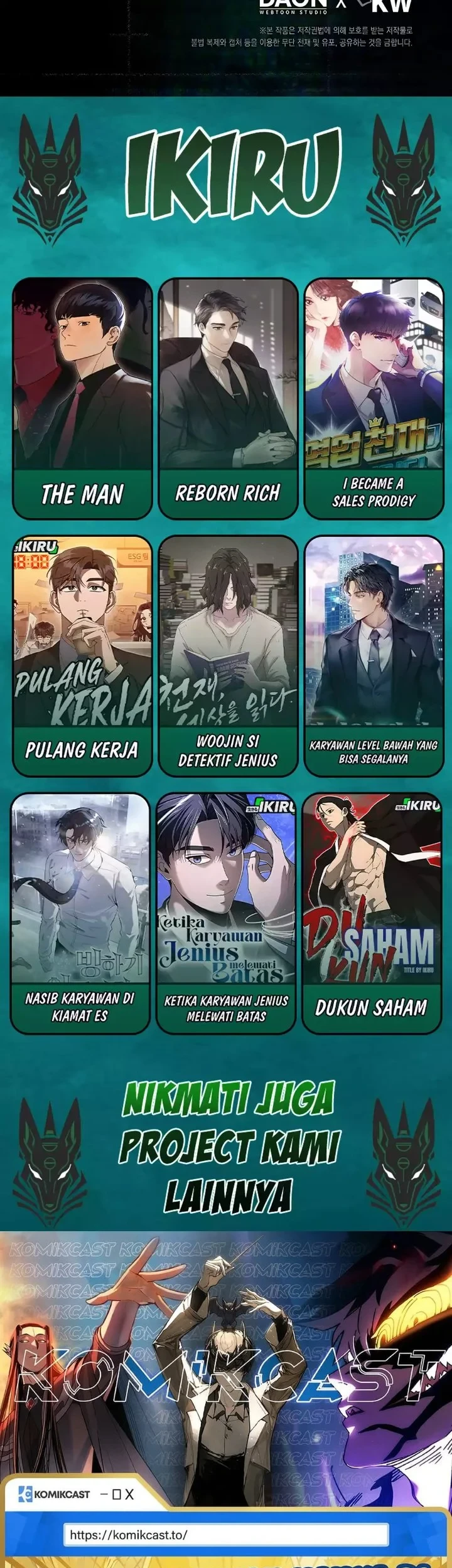 Debut or Die chapter 100 halaman 63
