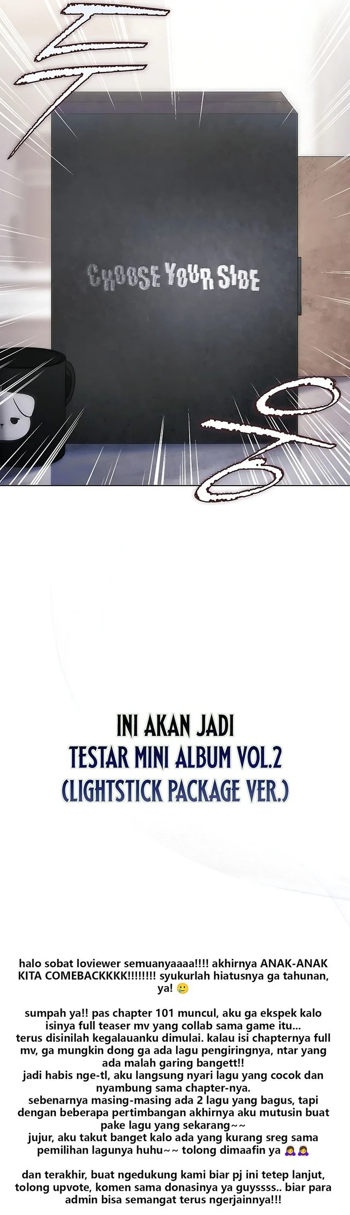 Debut or Die chapter 102 halaman 58