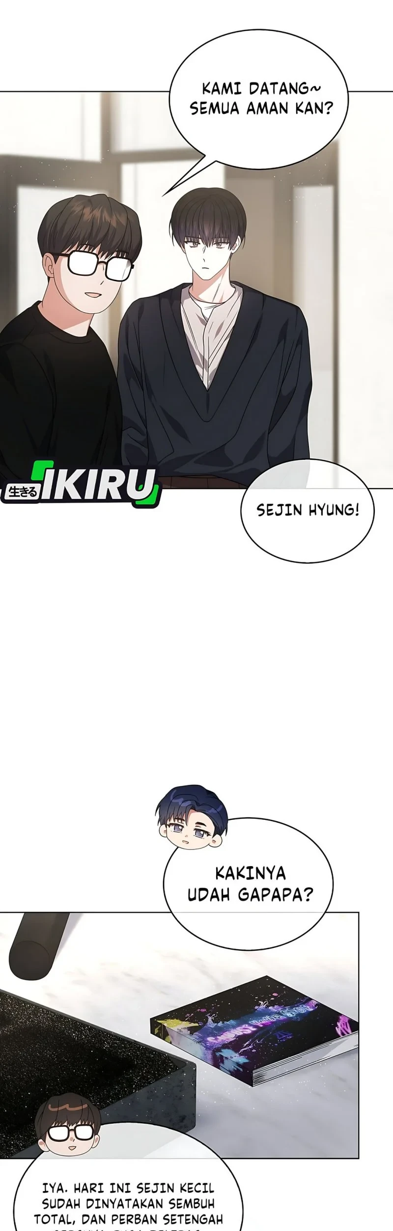 Debut or Die chapter 103 halaman 13