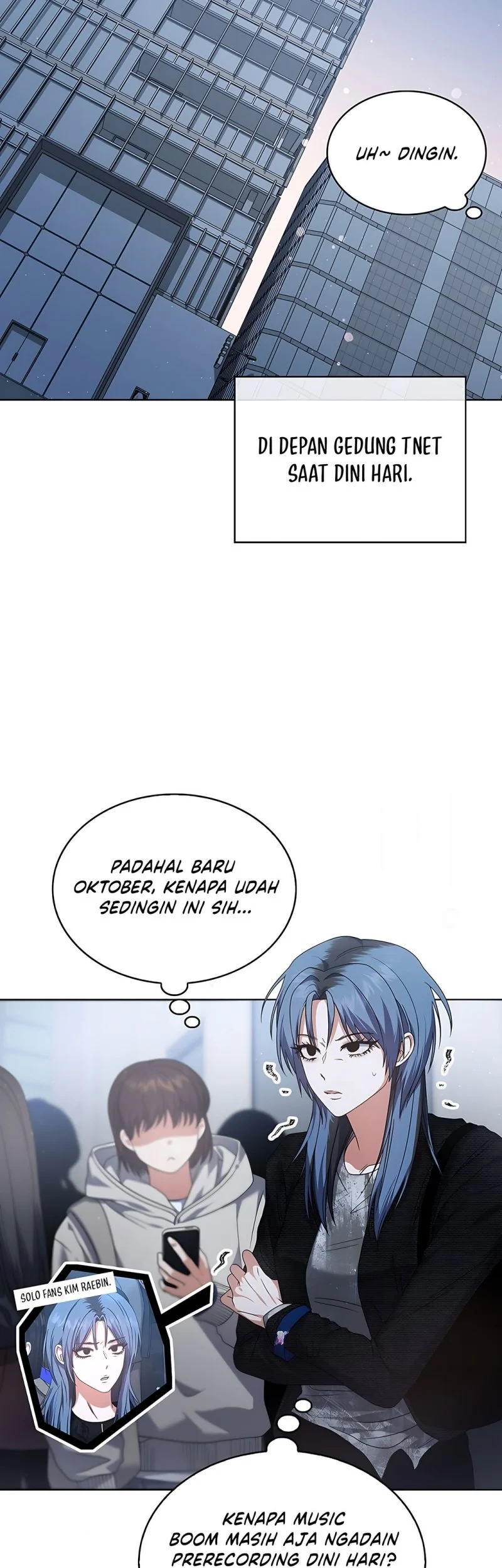 Debut or Die chapter 103 halaman 21
