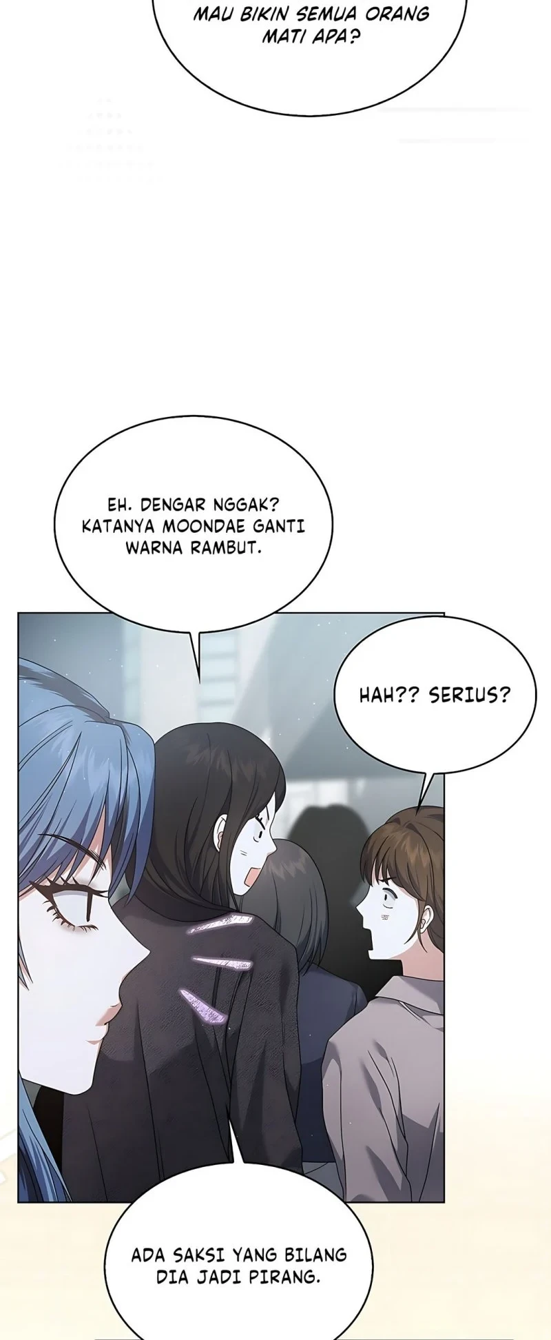Debut or Die chapter 103 halaman 22