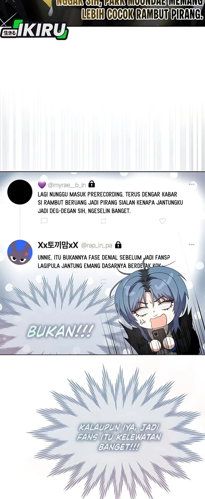 Debut or Die chapter 103 halaman 24