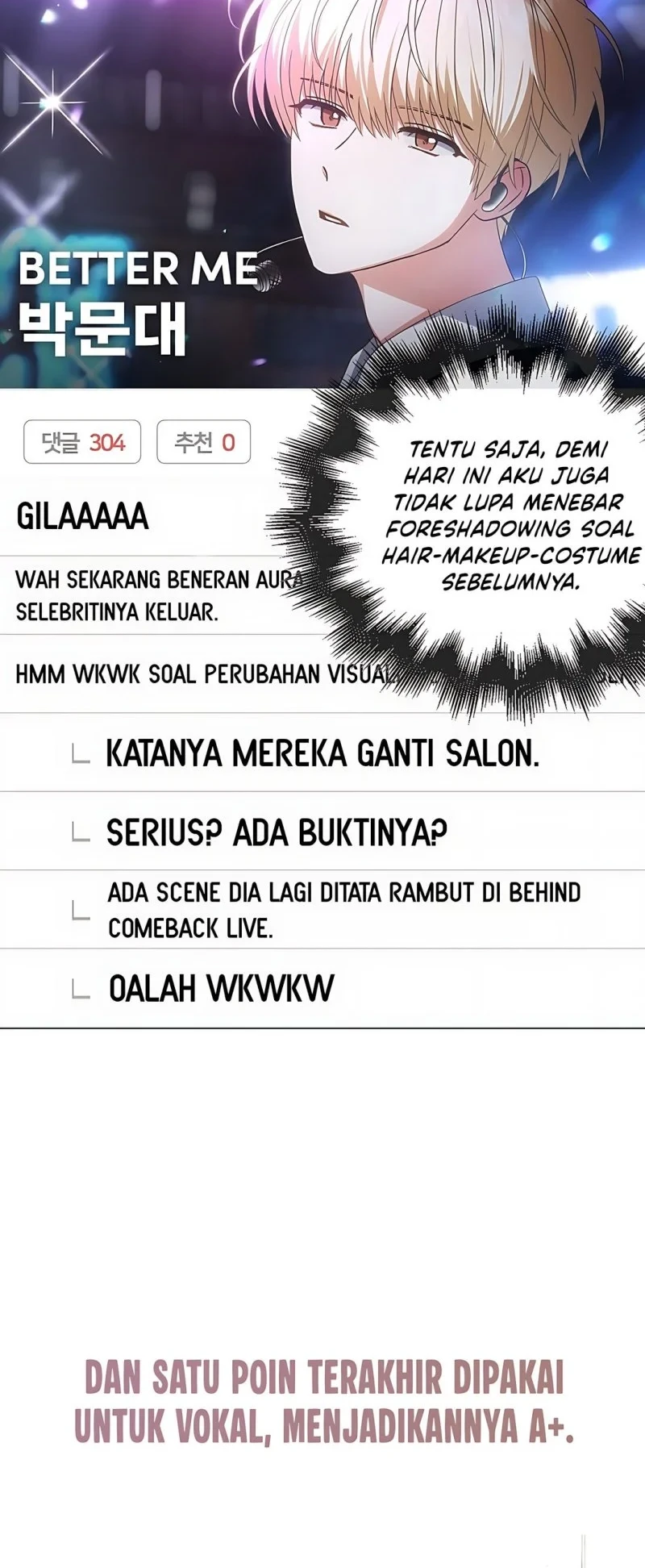 Debut or Die chapter 103 halaman 52