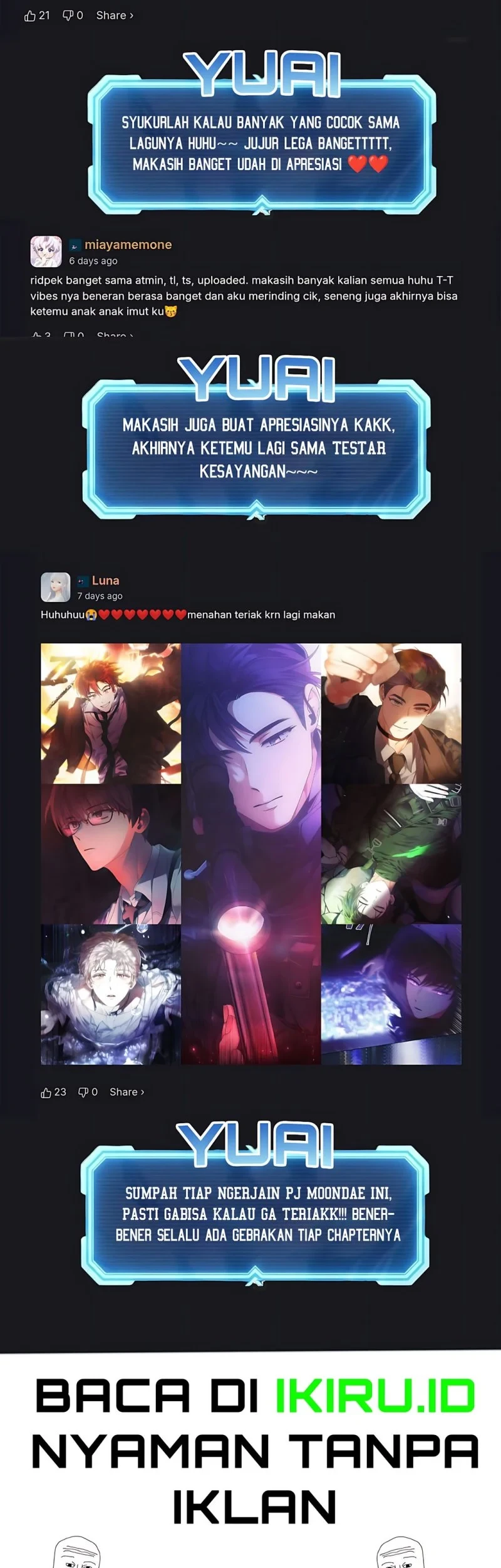 Debut or Die chapter 103 halaman 59