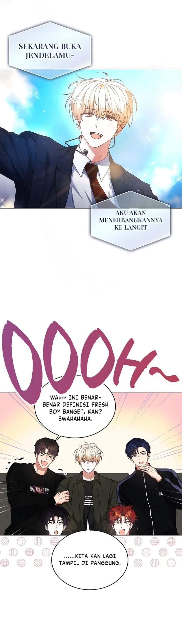 Debut or Die chapter 104 halaman 15