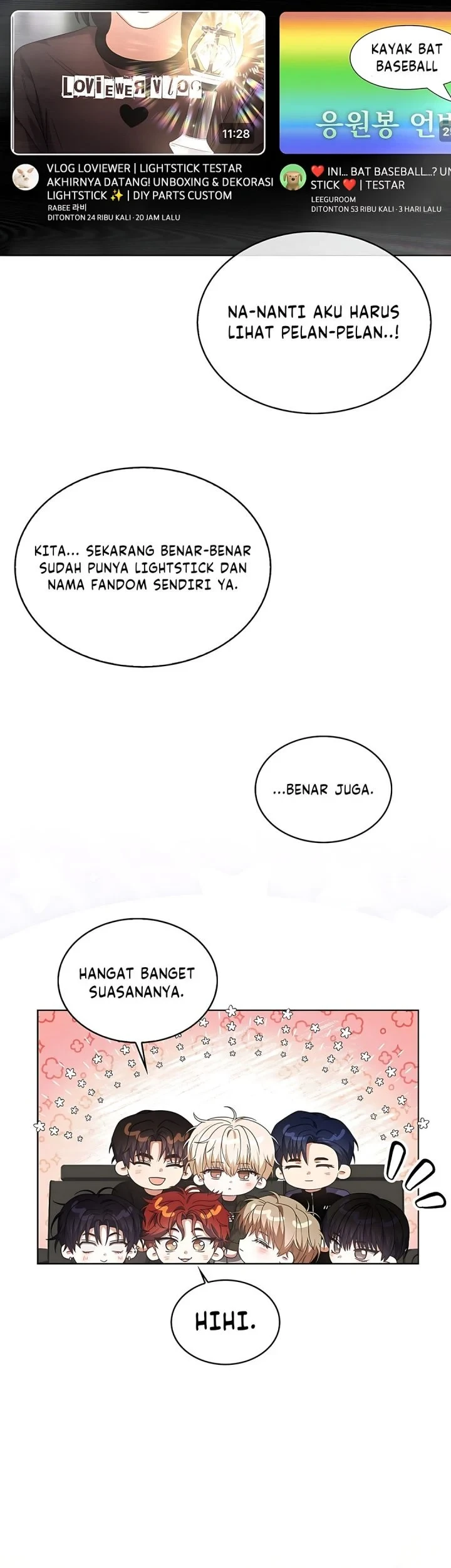 Debut or Die chapter 104 halaman 21