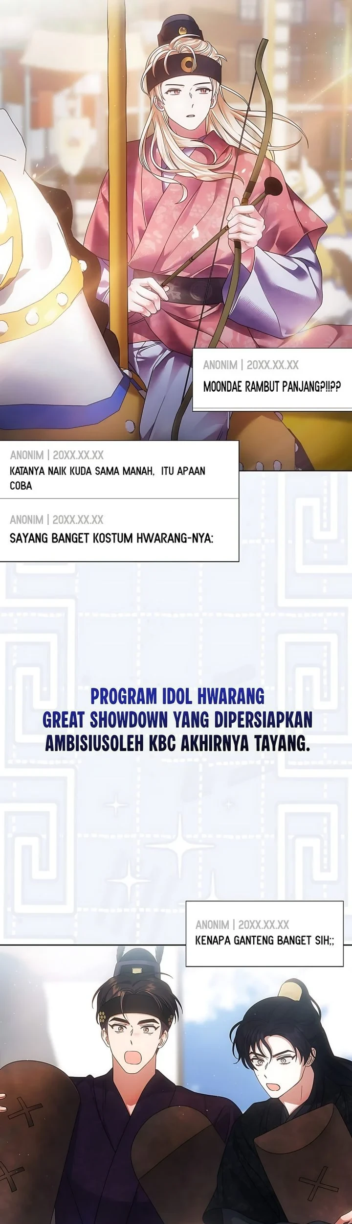 Debut or Die chapter 104 halaman 27