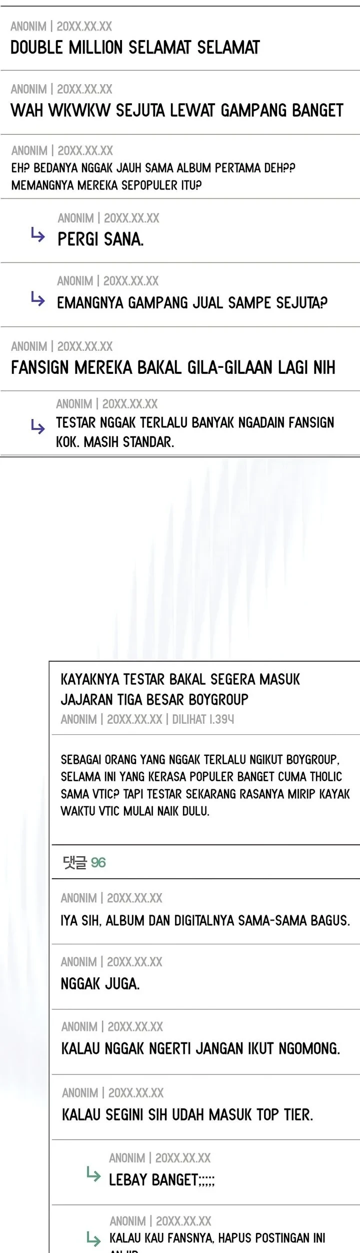 Debut or Die chapter 104 halaman 39