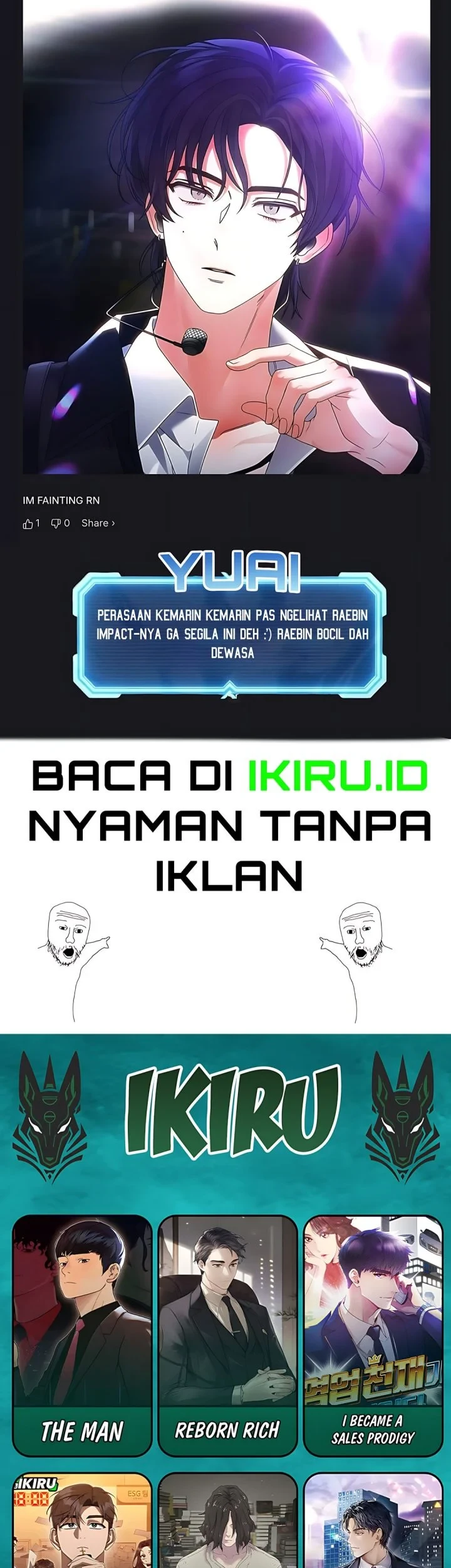 Debut or Die chapter 104 halaman 57