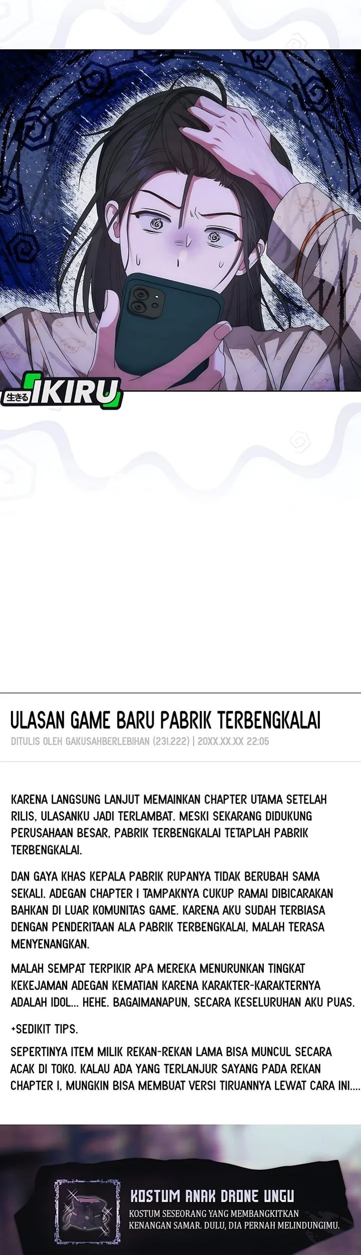 Debut or Die Bab 105 halaman 41