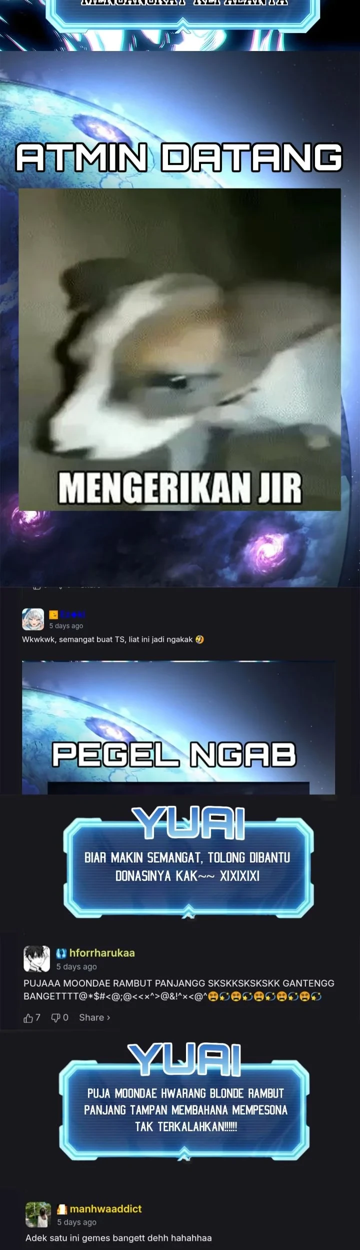 Debut or Die Bab 105 halaman 55