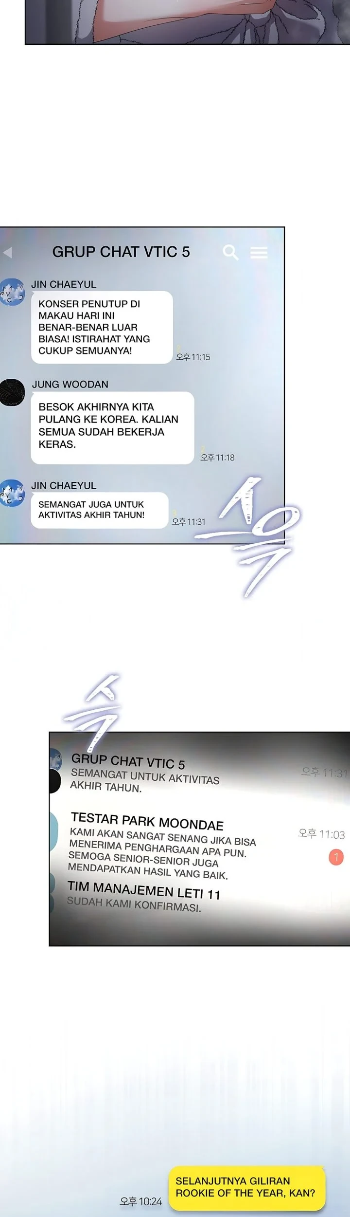 Debut or Die Bab 106 halaman 3