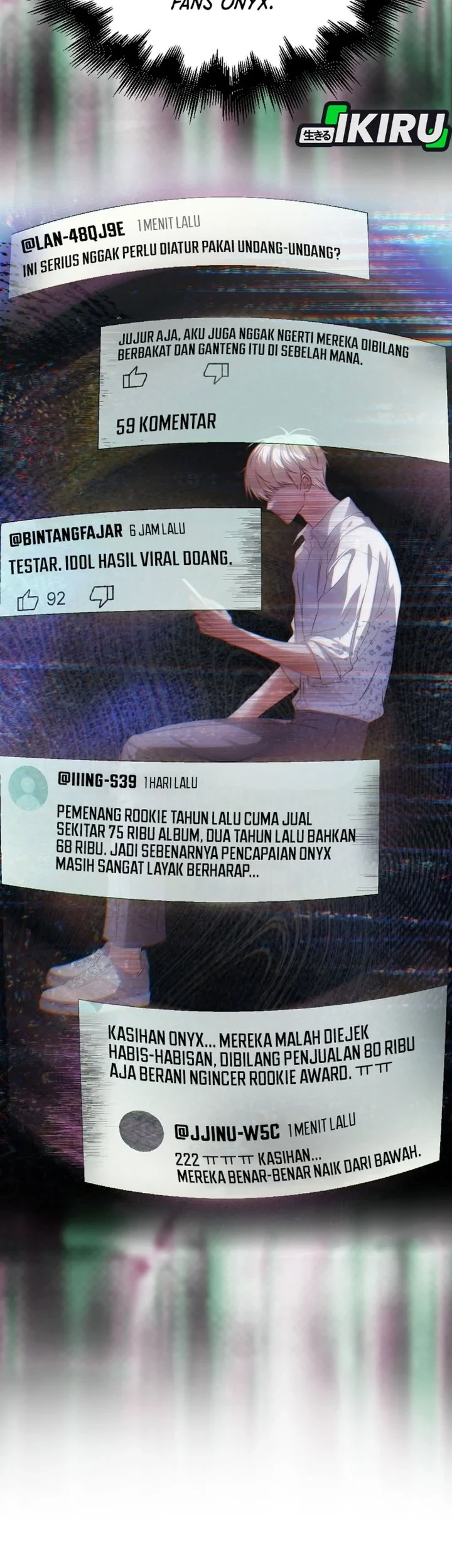 Debut or Die Bab 108 halaman 9